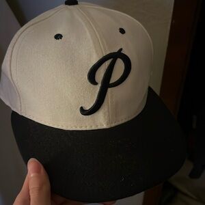 Baseball flat bill cap